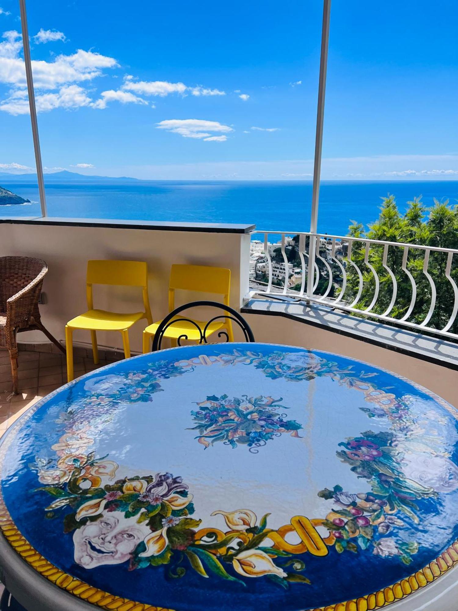 Casa Alessia Villa Positano Kültér fotó