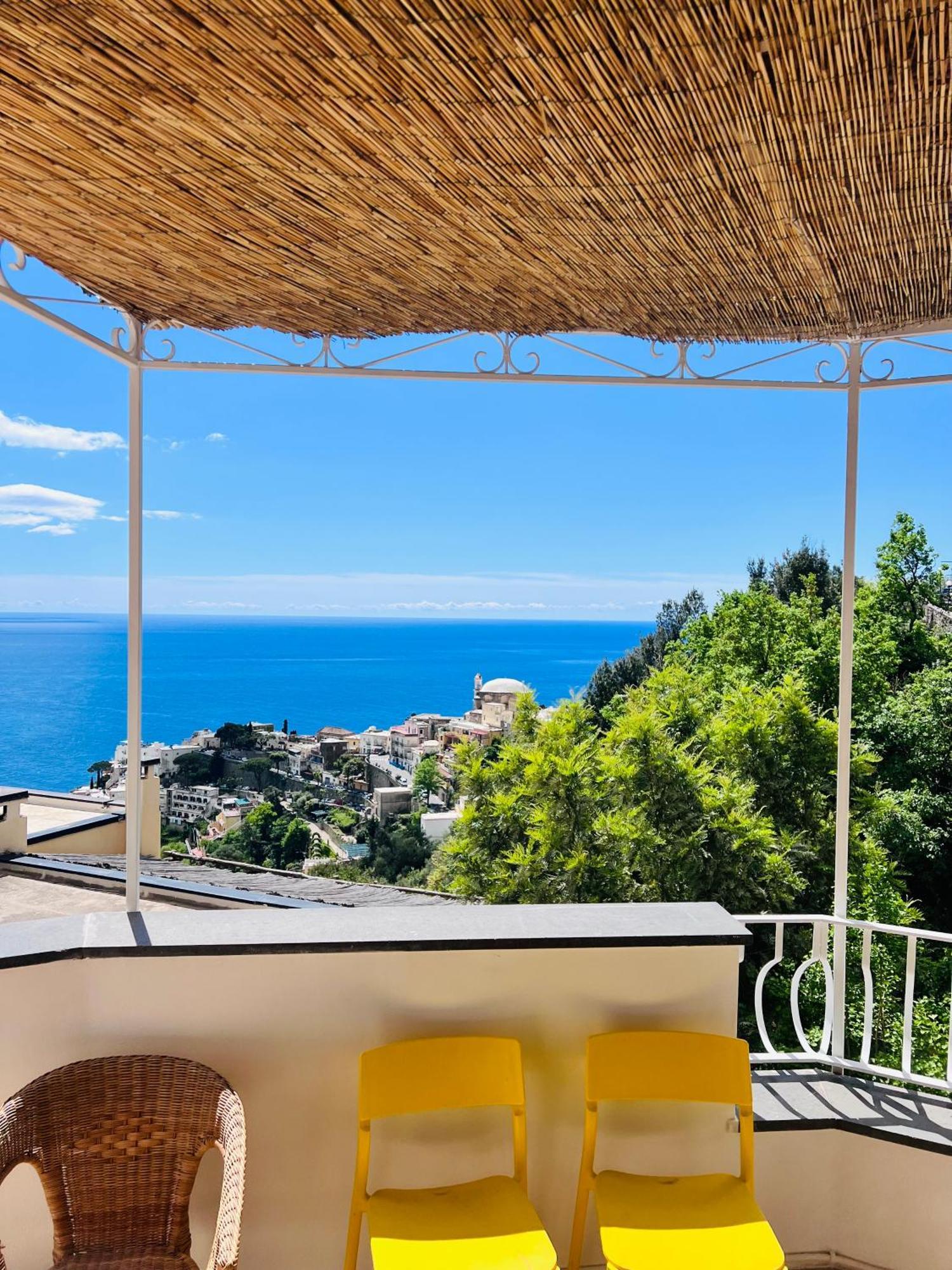 Casa Alessia Villa Positano Kültér fotó